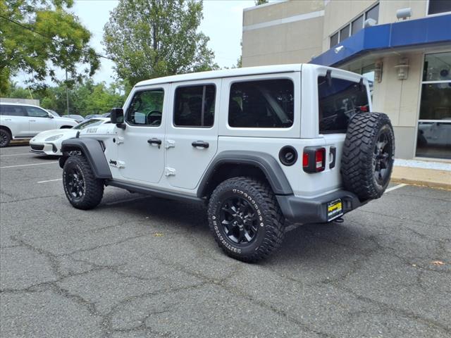 used 2021 Jeep Wrangler car, priced at $32,999
