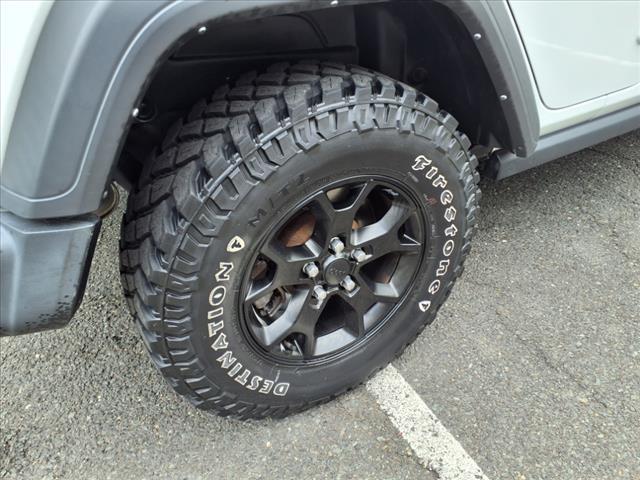 used 2021 Jeep Wrangler car, priced at $32,999