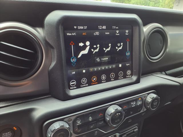 used 2021 Jeep Wrangler car, priced at $32,999
