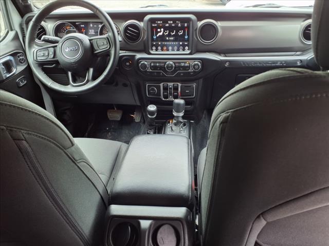 used 2021 Jeep Wrangler car, priced at $32,999