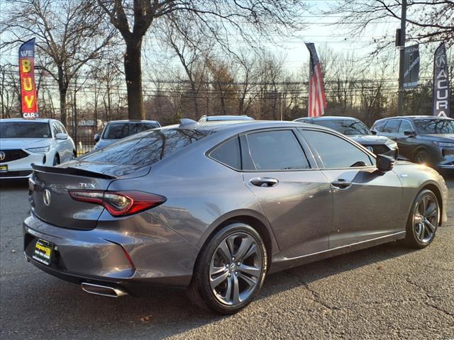 used 2022 Acura TLX car, priced at $31,892