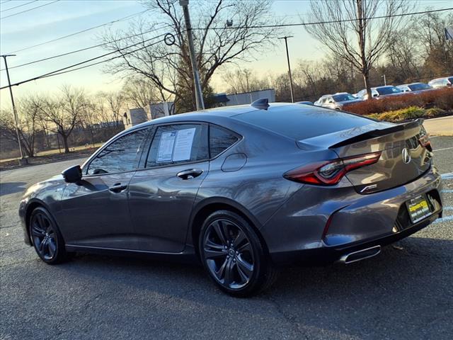 used 2022 Acura TLX car, priced at $31,892