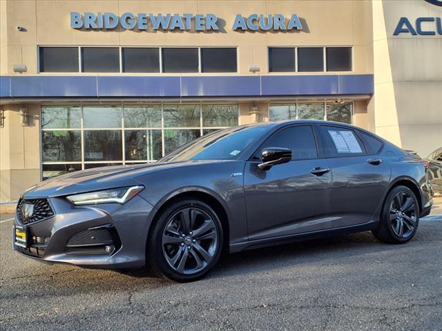 used 2022 Acura TLX car, priced at $31,892