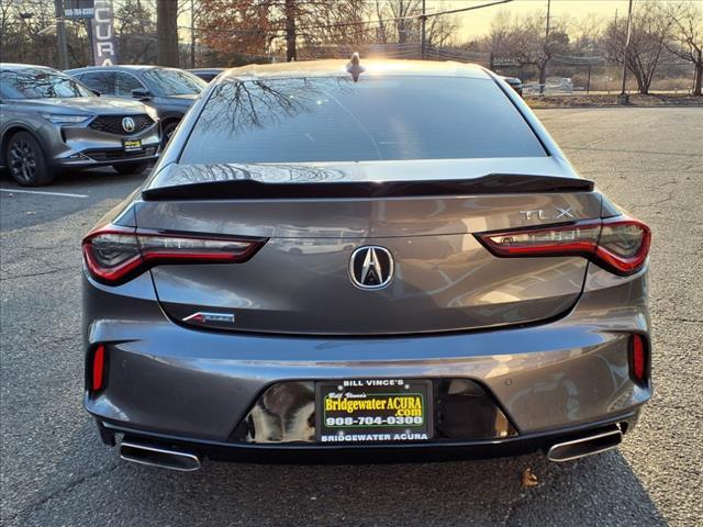 used 2022 Acura TLX car, priced at $31,892