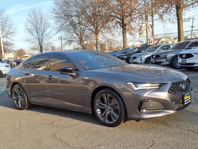 used 2022 Acura TLX car, priced at $31,892