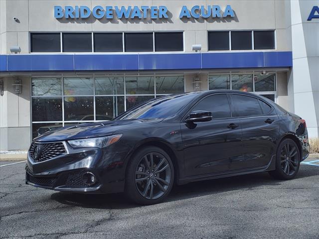 used 2019 Acura TLX car, priced at $27,999