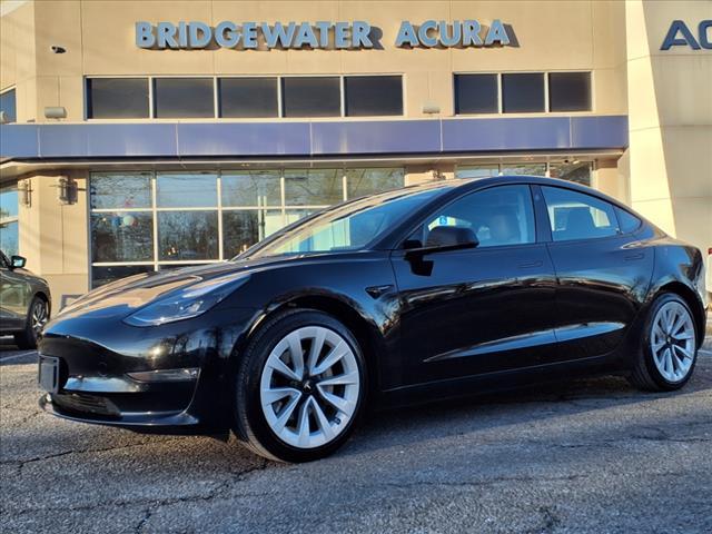 used 2022 Tesla Model 3 car, priced at $21,982