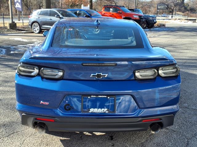 used 2021 Chevrolet Camaro car, priced at $27,216