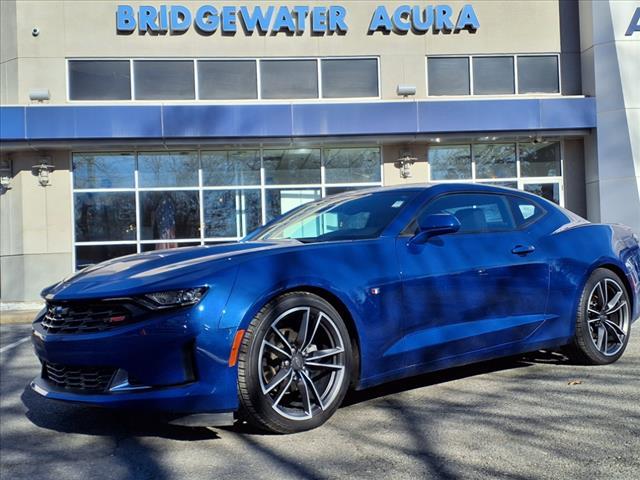 used 2021 Chevrolet Camaro car, priced at $27,216