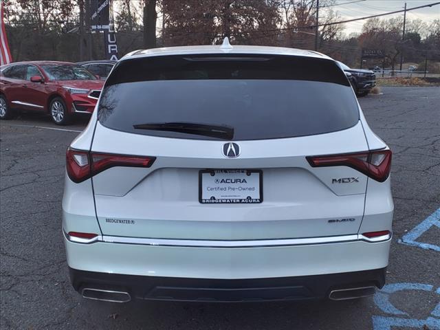 used 2022 Acura MDX car, priced at $36,205