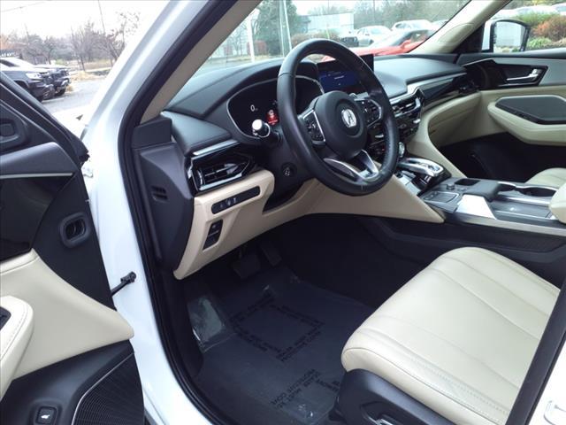 used 2022 Acura MDX car, priced at $36,205