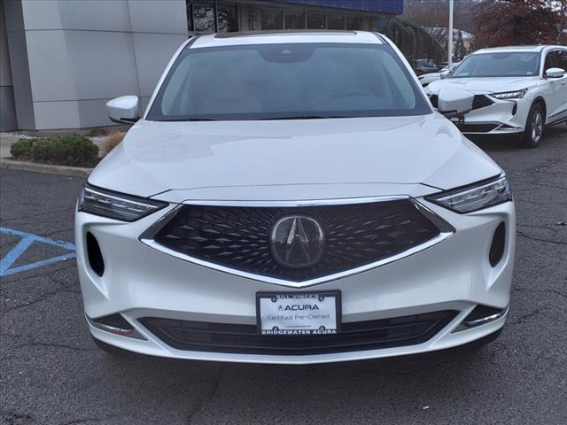 used 2022 Acura MDX car, priced at $36,205