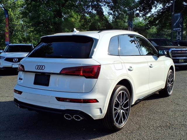 used 2023 Audi SQ5 car, priced at $42,811