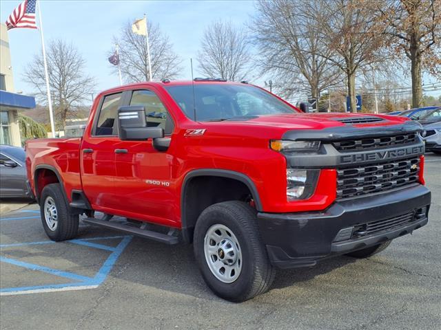 used 2022 Chevrolet Silverado 2500 car, priced at $39,999