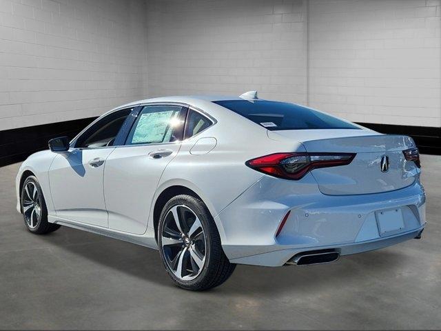 new 2025 Acura TLX car, priced at $47,195