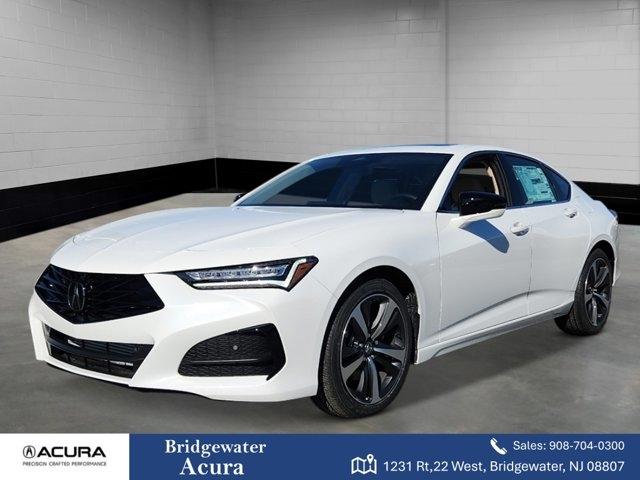 new 2025 Acura TLX car, priced at $47,195