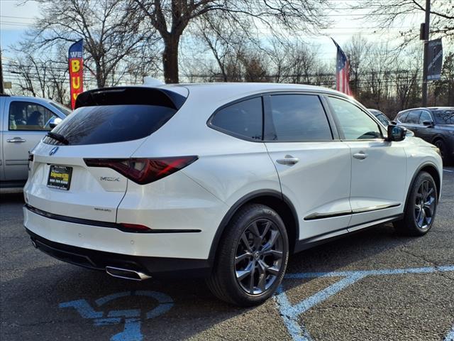 used 2022 Acura MDX car, priced at $37,774