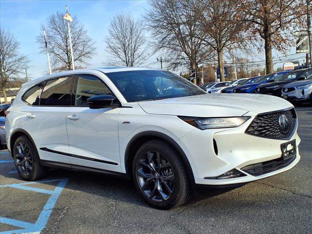 used 2022 Acura MDX car, priced at $37,774