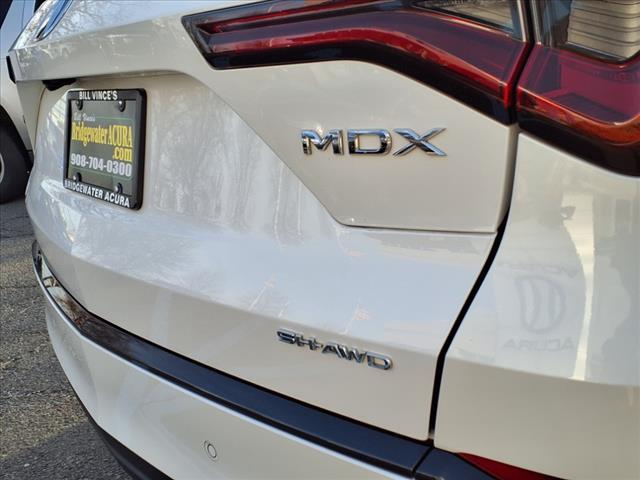 used 2022 Acura MDX car, priced at $37,774