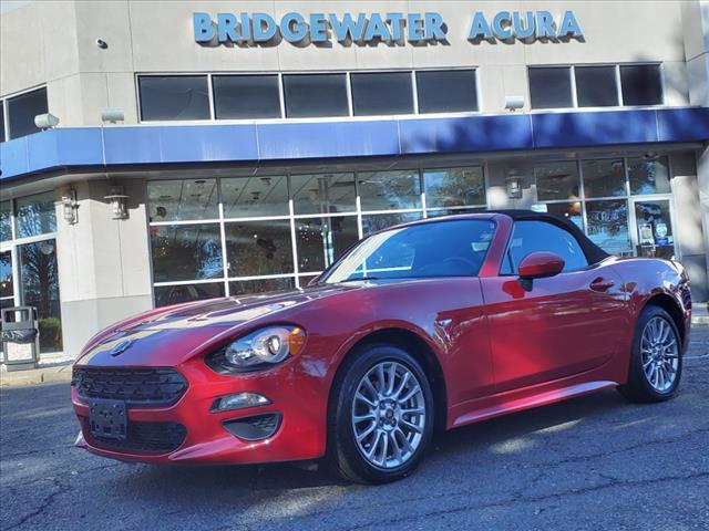 used 2017 FIAT 124 Spider car, priced at $18,107