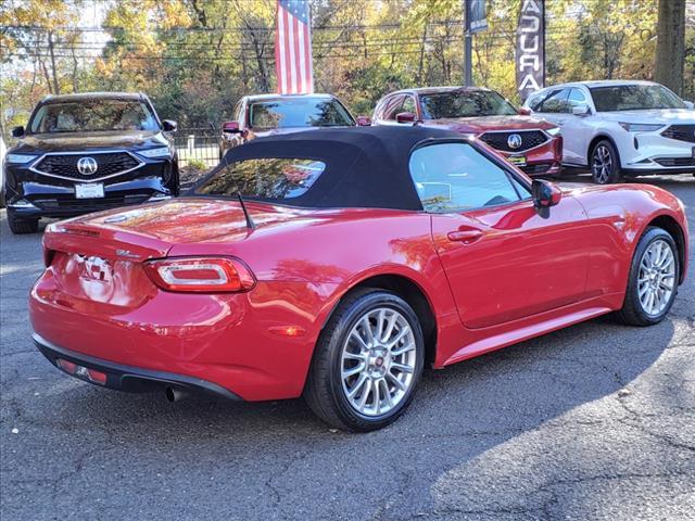 used 2017 FIAT 124 Spider car, priced at $17,555