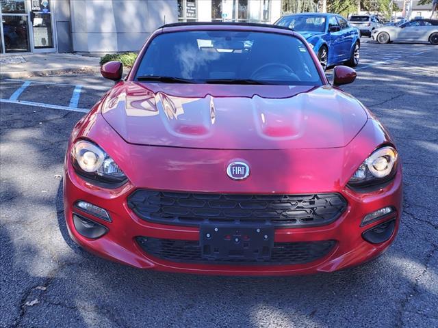 used 2017 FIAT 124 Spider car, priced at $15,998