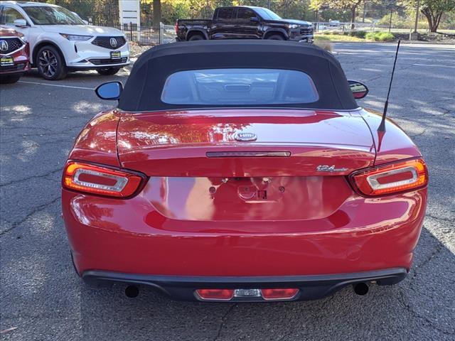 used 2017 FIAT 124 Spider car, priced at $17,555