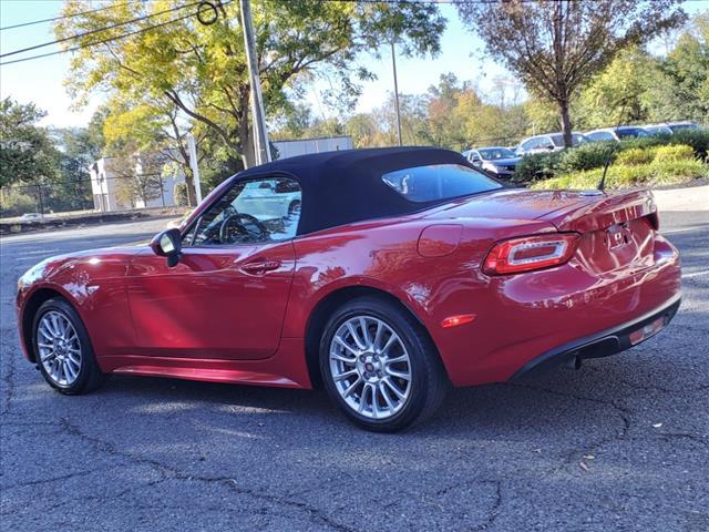 used 2017 FIAT 124 Spider car, priced at $15,998