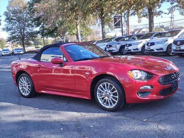 used 2017 FIAT 124 Spider car, priced at $17,555