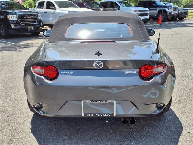 used 2016 Mazda MX-5 Miata car, priced at $21,937