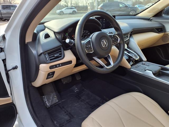 used 2021 Acura TLX car, priced at $26,316