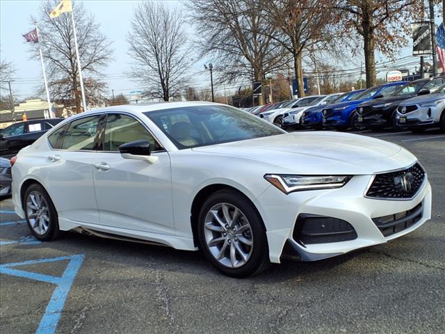 used 2021 Acura TLX car, priced at $26,316