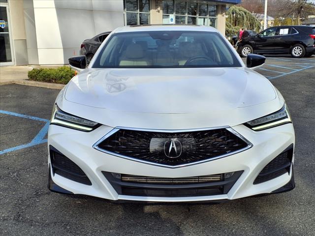 used 2021 Acura TLX car, priced at $26,316