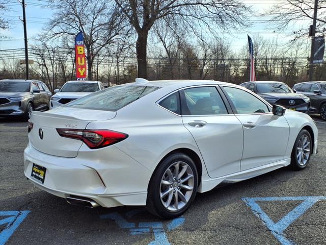 used 2021 Acura TLX car, priced at $26,316