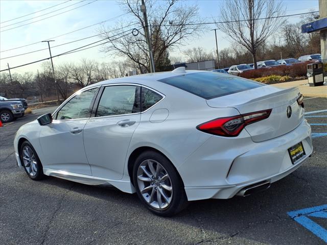 used 2021 Acura TLX car, priced at $26,316