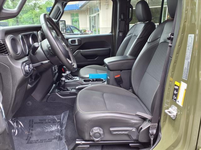 used 2023 Jeep Wrangler car, priced at $37,983