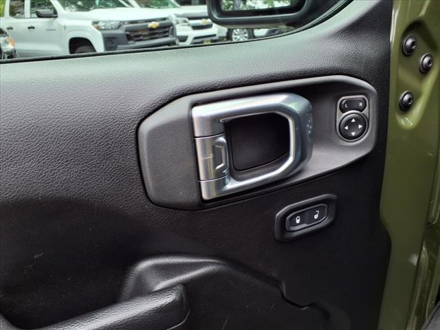 used 2023 Jeep Wrangler car, priced at $37,983