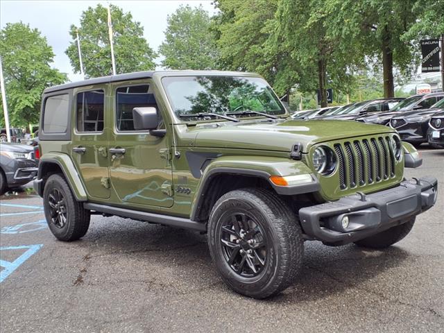 used 2023 Jeep Wrangler car, priced at $37,983