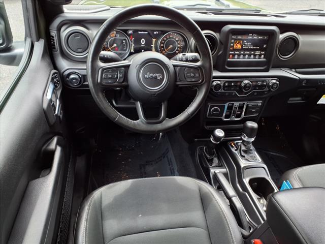 used 2023 Jeep Wrangler car, priced at $37,983