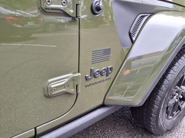 used 2023 Jeep Wrangler car, priced at $37,983