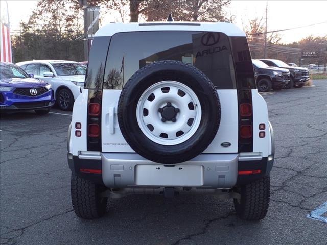 used 2022 Land Rover Defender car, priced at $44,997