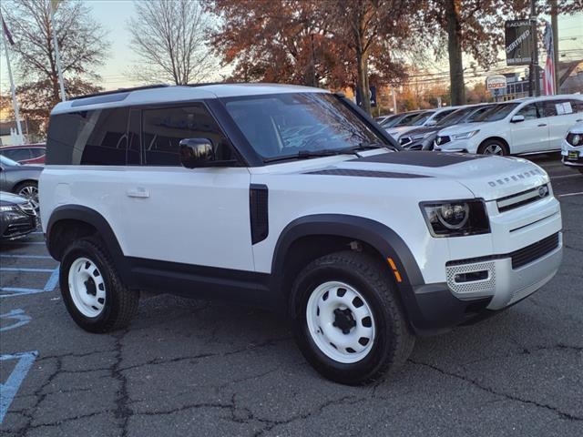 used 2022 Land Rover Defender car, priced at $43,777