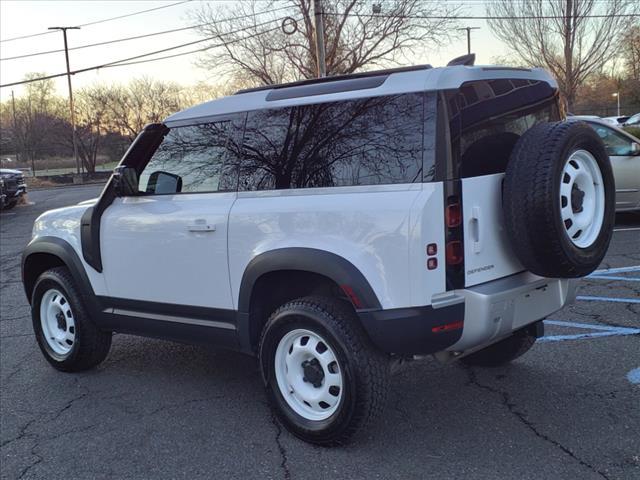 used 2022 Land Rover Defender car, priced at $44,997