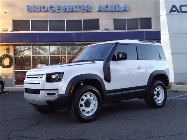 used 2022 Land Rover Defender car, priced at $43,777