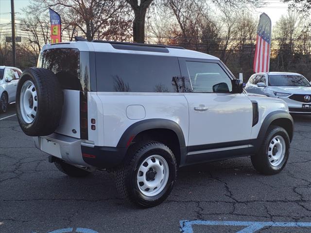 used 2022 Land Rover Defender car, priced at $44,997