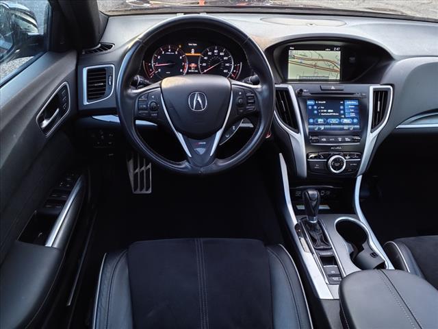 used 2019 Acura TLX car, priced at $22,999