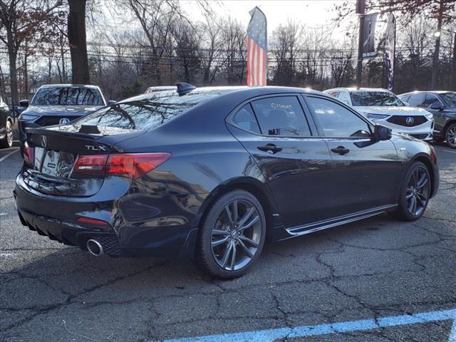 used 2019 Acura TLX car, priced at $22,999