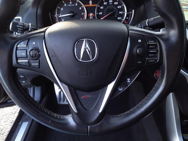 used 2019 Acura TLX car, priced at $22,999