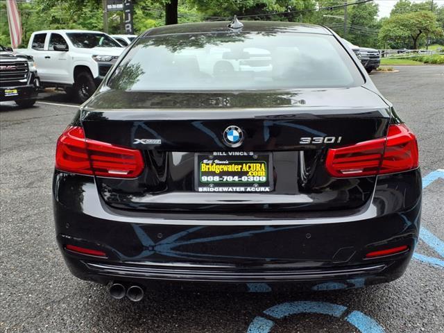 used 2017 BMW 330 car, priced at $22,379