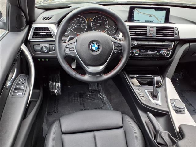 used 2017 BMW 330 car, priced at $22,379